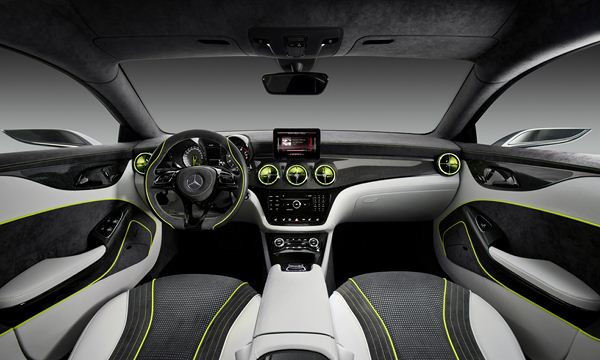 Le coupé à quatre portes Mercedes Concept Style Coupé affiche un style avant-gardiste