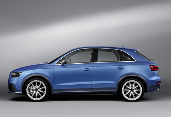 Le RS Q3 concept d'Audi présenté à l’Auto China 2012 de Beijing