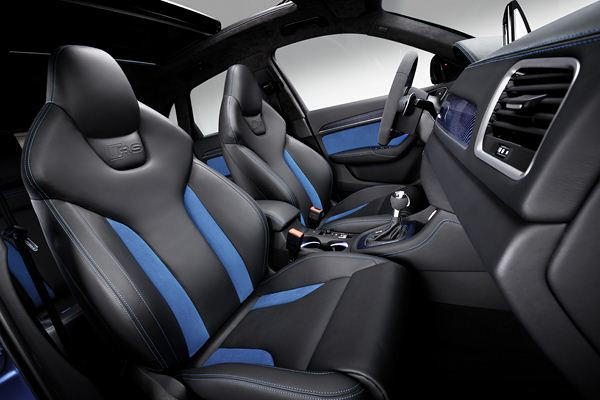 Le RS Q3 concept d'Audi présenté à l’Auto China 2012 de Beijing