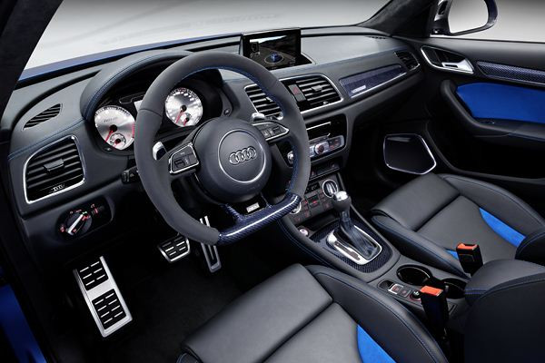 Le RS Q3 concept d'Audi présenté à l’Auto China 2012 de Beijing