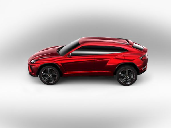 Lamborghini dévoile le concept de SUV aux performances extrêmes Urus