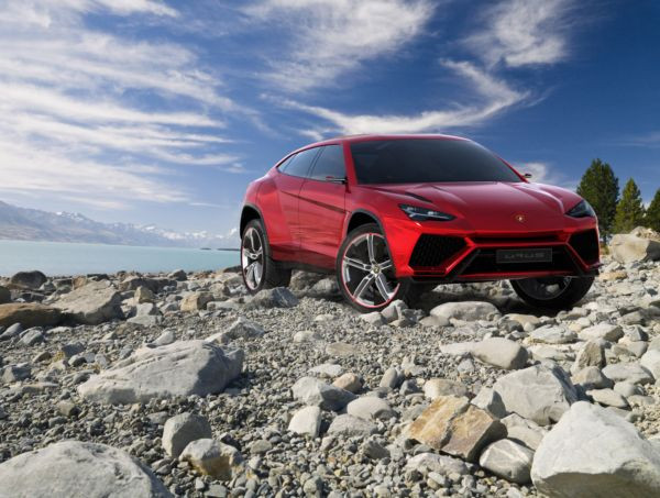 Lamborghini dévoile le concept de SUV aux performances extrêmes Urus