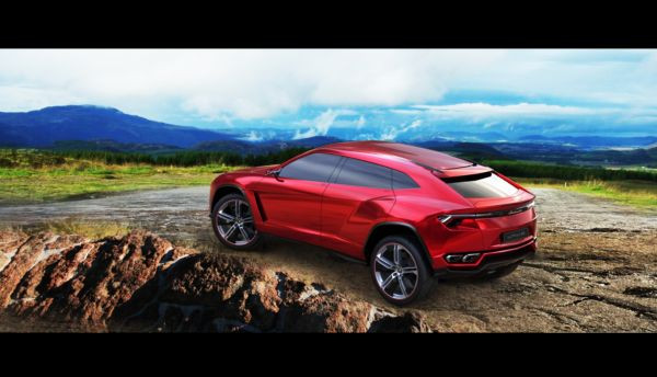 Lamborghini dévoile le concept de SUV aux performances extrêmes Urus