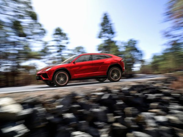 Lamborghini dévoile le concept de SUV aux performances extrêmes Urus