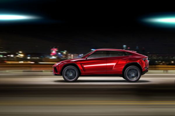 Lamborghini dévoile le concept de SUV aux performances extrêmes Urus