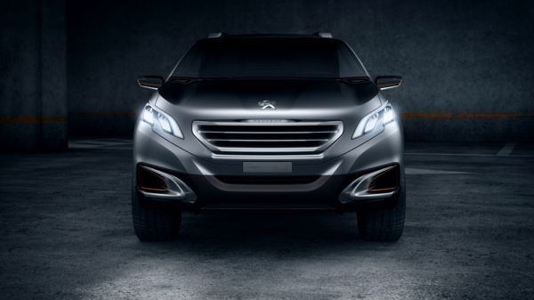Peugeot dévoile l’Urban Crossover Concept au salon de Pékin
