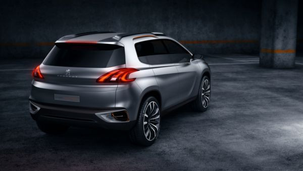 Peugeot dévoile l’Urban Crossover Concept au salon de Pékin