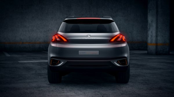 Peugeot dévoile l’Urban Crossover Concept au salon de Pékin
