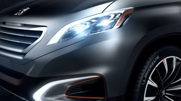 Peugeot dévoile l’Urban Crossover Concept au salon de Pékin
