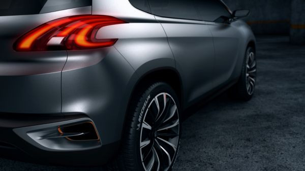 Peugeot dévoile l’Urban Crossover Concept au salon de Pékin