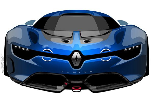 Un concept Renault Alpine A110-50 dédié à la performance et au pilotage