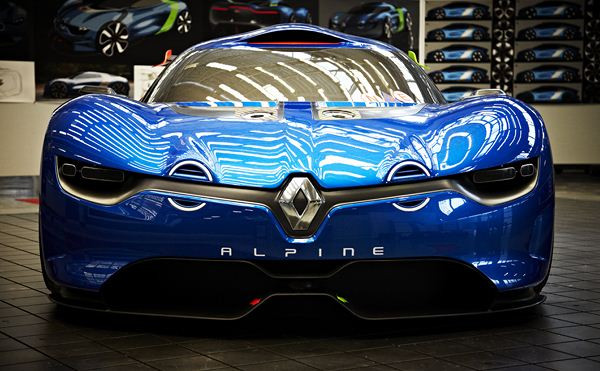 Un concept Renault Alpine A110-50 dédié à la performance et au pilotage