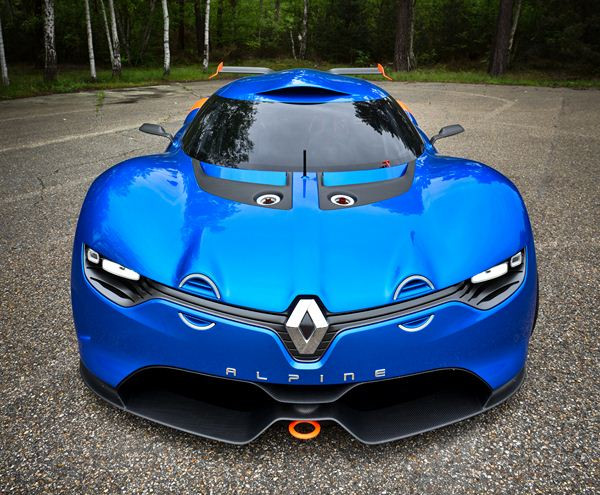 Un concept Renault Alpine A110-50 dédié à la performance et au pilotage
