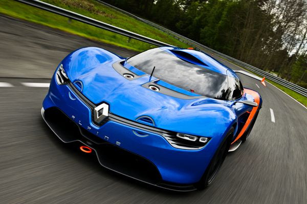 Un concept Renault Alpine A110-50 dédié à la performance et au pilotage