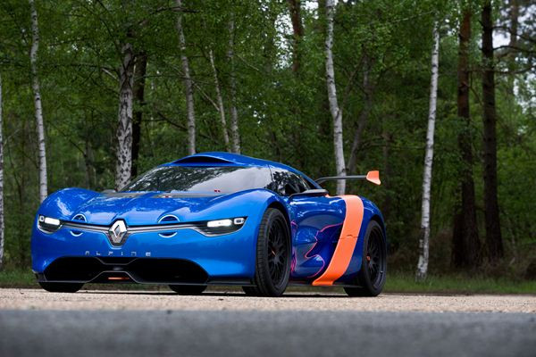 Un concept Renault Alpine A110-50 dédié à la performance et au pilotage