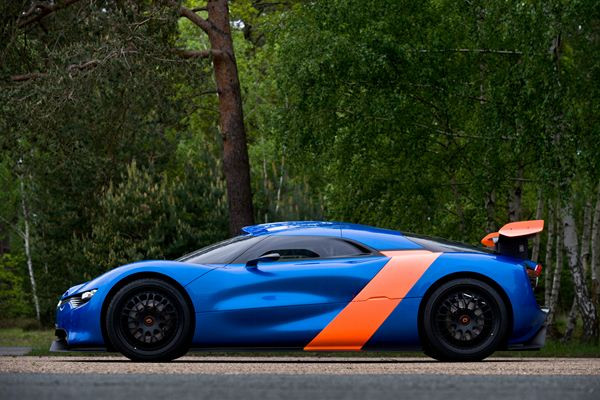 Un concept Renault Alpine A110-50 dédié à la performance et au pilotage