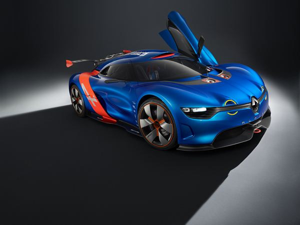 Un concept Renault Alpine A110-50 dédié à la performance et au pilotage
