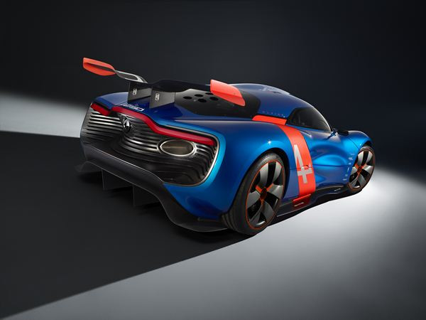 Un concept Renault Alpine A110-50 dédié à la performance et au pilotage