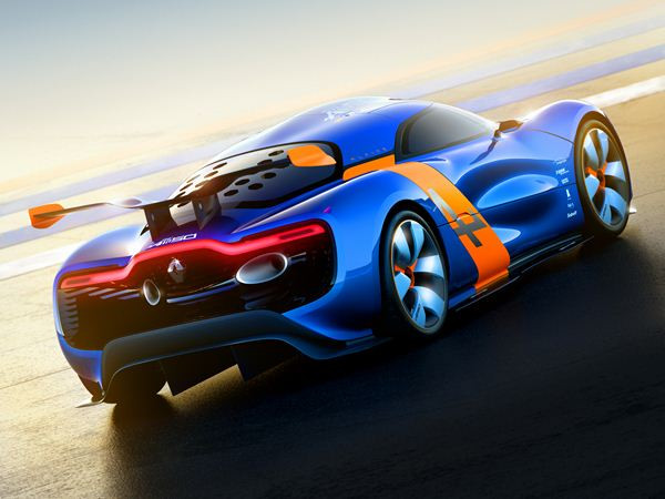 Un concept Renault Alpine A110-50 dédié à la performance et au pilotage