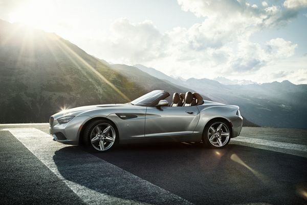 Le Roadster BMW Zagato dévoilé au concours d'élégance de Pebble Beach