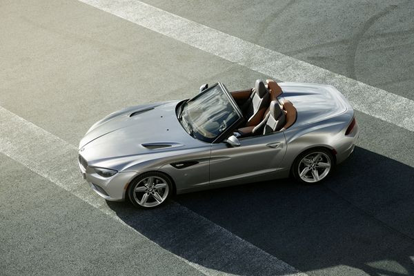 Le Roadster BMW Zagato dévoilé au concours d'élégance de Pebble Beach