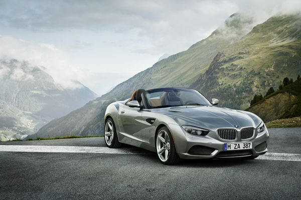 Le Roadster BMW Zagato dévoilé au concours d'élégance de Pebble Beach
