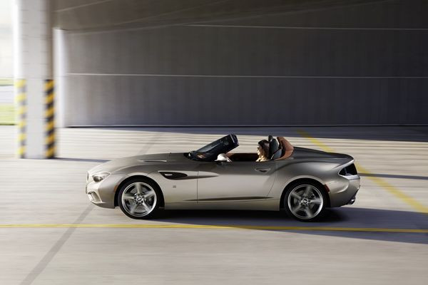Le Roadster BMW Zagato dévoilé au concours d'élégance de Pebble Beach