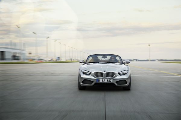 Le Roadster BMW Zagato dévoilé au concours d'élégance de Pebble Beach