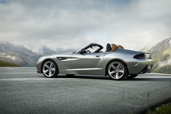 Le Roadster BMW Zagato dévoilé au concours d'élégance de Pebble Beach