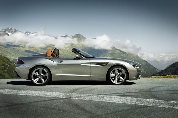 Le Roadster BMW Zagato dévoilé au concours d'élégance de Pebble Beach