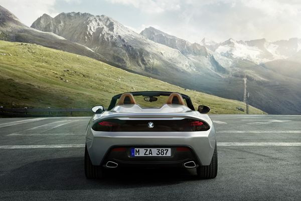 Le Roadster BMW Zagato dévoilé au concours d'élégance de Pebble Beach