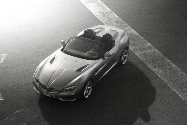 Le Roadster BMW Zagato dévoilé au concours d'élégance de Pebble Beach