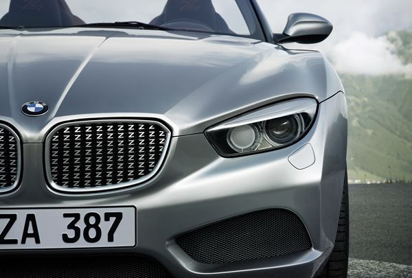 Le Roadster BMW Zagato dévoilé au concours d'élégance de Pebble Beach
