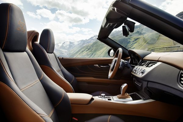 Le Roadster BMW Zagato dévoilé au concours d'élégance de Pebble Beach