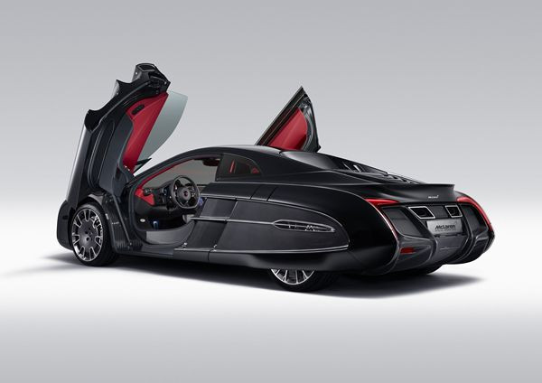 Un concept McLaren X-1 unique dévoilé lors du concours d’élégance de Pebble Beach