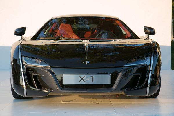 Un concept McLaren X-1 unique dévoilé lors du concours d’élégance de Pebble Beach