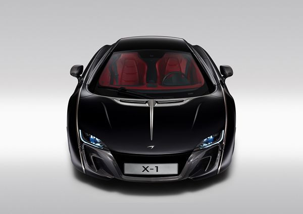 Un concept McLaren X-1 unique dévoilé lors du concours d’élégance de Pebble Beach