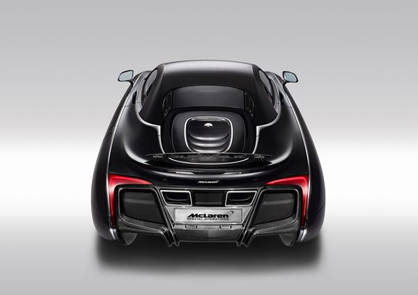 Un concept McLaren X-1 unique dévoilé lors du concours d’élégance de Pebble Beach