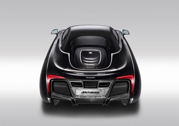 Un concept McLaren X-1 unique dévoilé lors du concours d’élégance de Pebble Beach