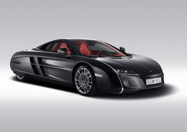 Un concept McLaren X-1 unique dévoilé lors du concours d’élégance de Pebble Beach