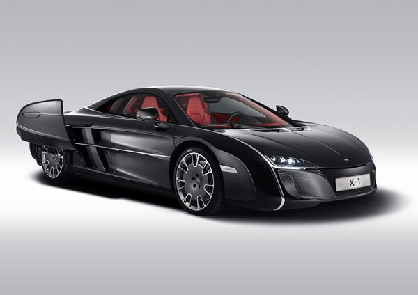 Un concept McLaren X-1 unique dévoilé lors du concours d’élégance de Pebble Beach