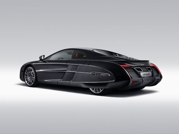 Un concept McLaren X-1 unique dévoilé lors du concours d’élégance de Pebble Beach
