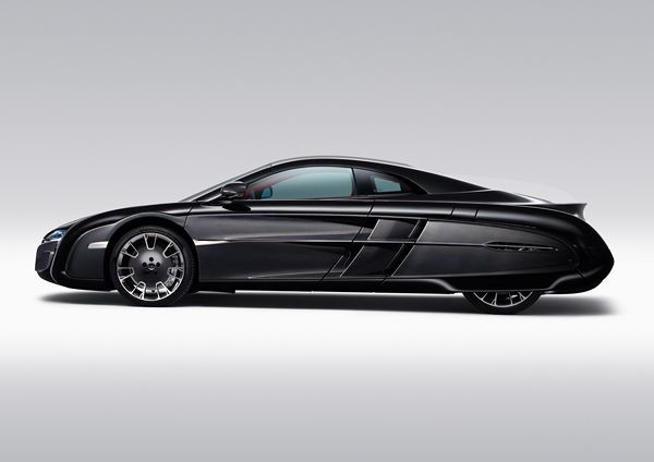 Un concept McLaren X-1 unique dévoilé lors du concours d’élégance de Pebble Beach