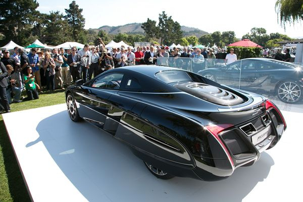 Un concept McLaren X-1 unique dévoilé lors du concours d’élégance de Pebble Beach