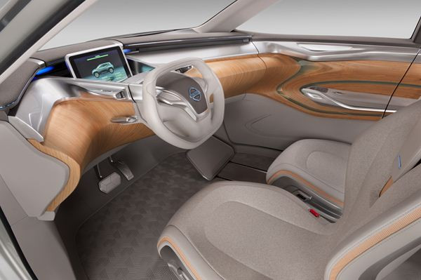 Un concept Nissan TeRRA de SUV électrique doté de la technologie de pile à combustible