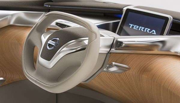 Un concept Nissan TeRRA de SUV électrique doté de la technologie de pile à combustible
