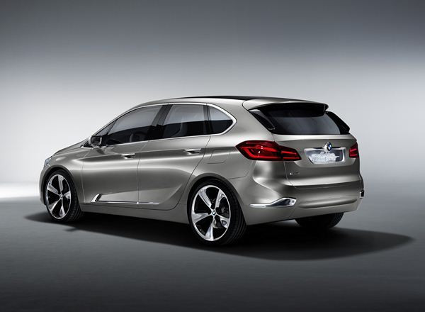 La BMW Concept Active Tourer allie fonctionnalité, confort, dynamisme et style