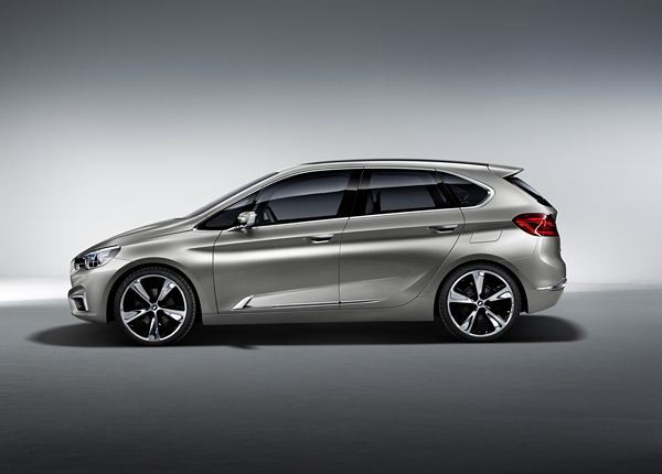 La BMW Concept Active Tourer allie fonctionnalité, confort, dynamisme et style