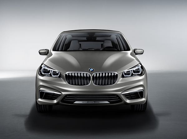 La BMW Concept Active Tourer allie fonctionnalité, confort, dynamisme et style