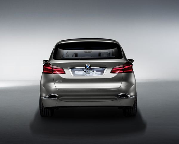 La BMW Concept Active Tourer allie fonctionnalité, confort, dynamisme et style